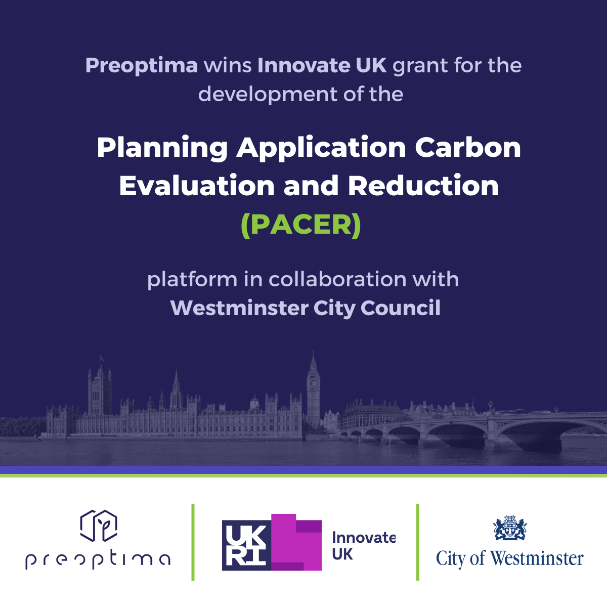Planning Application Carbon Evaluation and Reduction (PACER)