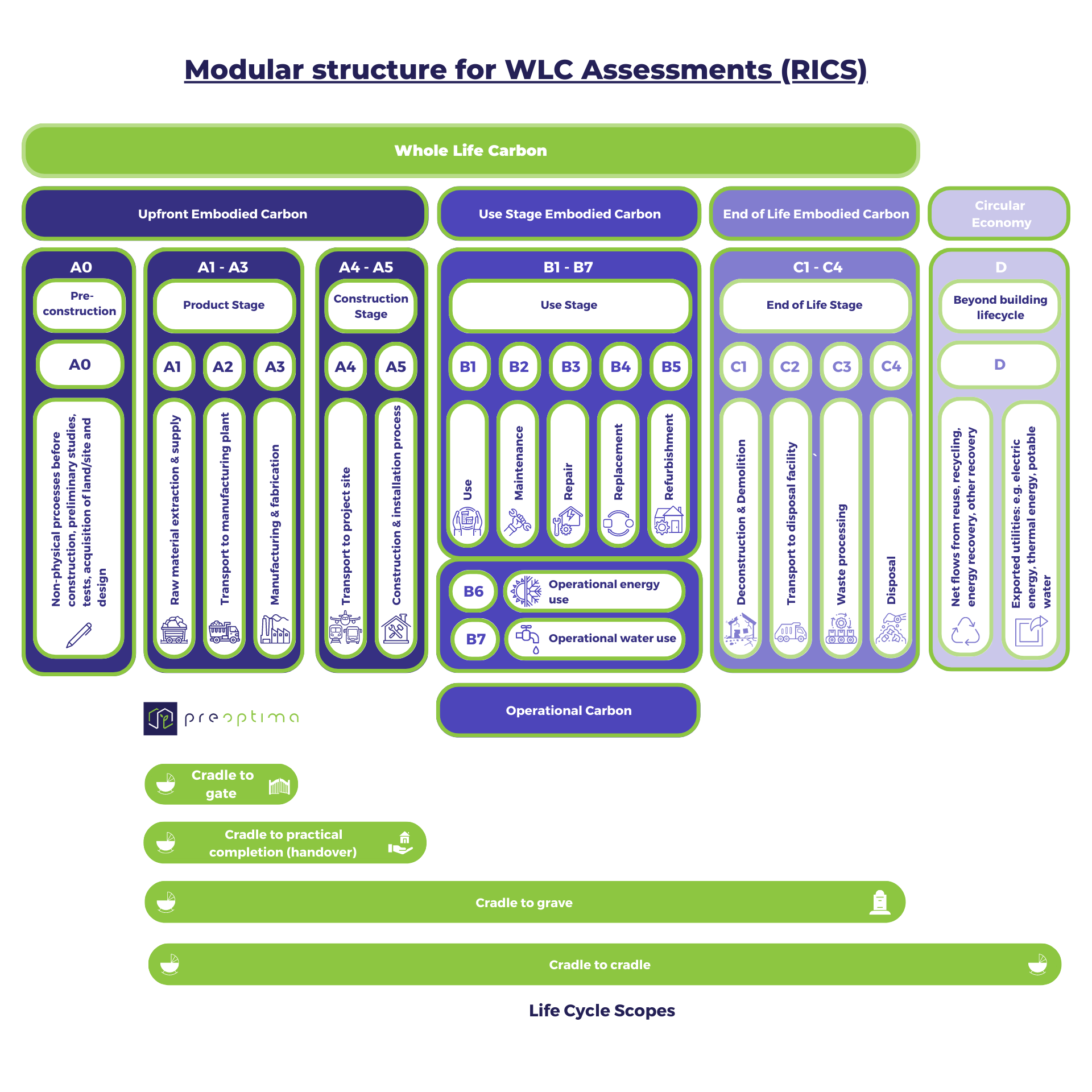 RICS WLC diagram