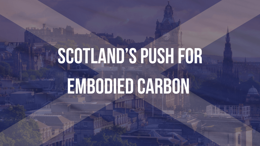 Scotland Embodied Carbon